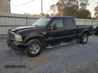 2003 Ford Super Duty F-250 XL with VIN 1FTNW20P53ED24629, listed as a Copart auction lot 77359574 with 311,737 mi miles and Salvage Title. Bid and sale history available at carsss.com. Image 1.