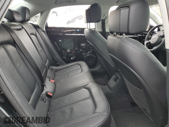 2015 Audi A3 1.8T Premium with VIN WAUACGFF0F1009667, listed as a Copart auction lot 45023015 with 104,128 mi miles and Salvage Title. Bid and sale history available at carsss.com. Image 10.