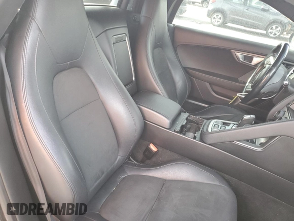 2014 Jaguar F-Type V6 with VIN SAJWA6E7XE8K09479, listed as a Copart auction lot 49477115 with 93,755 mi miles and Salvage Title. Bid and sale history available at DreamBid. Image 10.