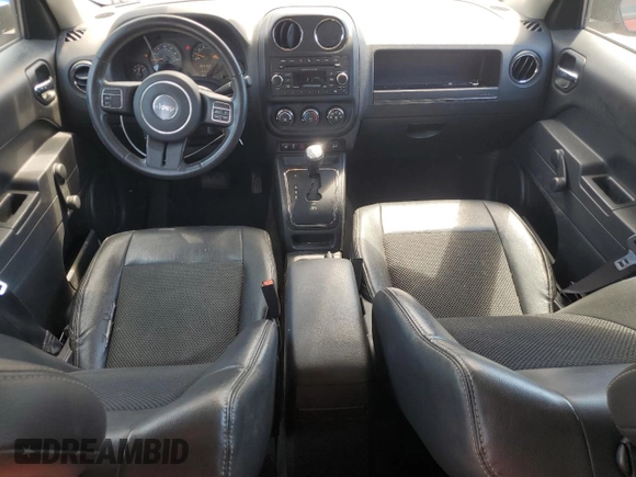 2017 Jeep Patriot Sport with VIN 1C4NJPBA1HD166999, listed as a Copart auction lot 55110535 with 97,361 mi miles and Clean Title. Bid and sale history available at DreamBid. Image 8.
