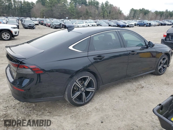 2023 Honda Accord Sport z VIN 1HGCY2F55PA016561, wystawiony jako Copart lot #53308025 z przebiegiem 20 780 mil mil oraz Szkody całkowita. Historia ofert i sprzedaży dostępna na DreamBid. Obrazek 3.