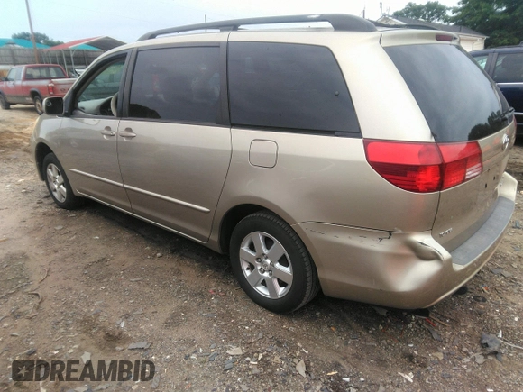 2005 Toyota Sienna XLE z VIN 5TDZA22C15S300142, wystawiony jako IAAI lot #42377092 z przebiegiem 255 272 mil mil oraz . Historia ofert i sprzedaży dostępna na DreamBid. Obrazek 3.