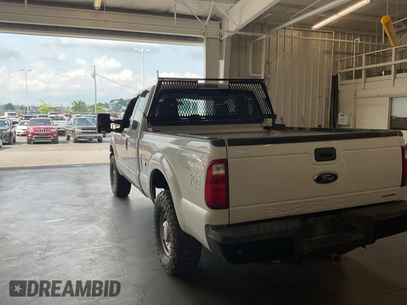 2015 Ford F-250 XLT with VIN 1FT7X2B68FEA89335, listed as a IAAI auction lot 42785319 with 130,513 mi miles and . Bid and sale history available at DreamBid. Image 11.