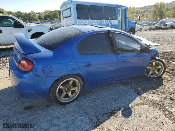 2004 Dodge Neon SRT4 with VIN 1B3ES66S14D642657, listed as a Copart auction lot 73855964 with NaN miles and Salvage Title. Bid and sale history available at carsss.com. Image 3.