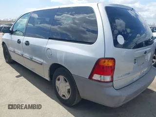 2002 Ford Windstar LX with VIN 2FMZA50452BA69560, listed as a IAAI auction lot 41915218 with 58,532 mi miles and . Bid and sale history available at carsss.com. Image 3.
