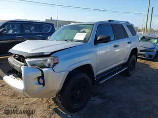 2019 Toyota 4Runner SR5 with VIN JTEZU5JR6K5197375, listed as a IAAI auction lot 41477796 with 66,526 mi miles. Bid and sale history available at carsss.com. Image 2.