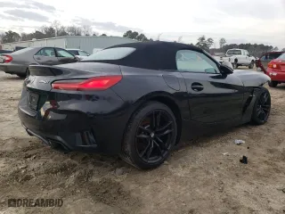 2020 BMW Z4 sDriveM40i with VIN WBAHF9C03LWW51901, listed as a Copart auction lot 36979053 with NaN miles. Bid and sale history available at carsss.com. Image 3.