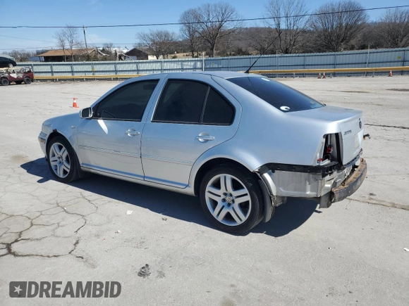 2004 Volkswagen Jetta GL z VIN 3VWRR69M74M128774, wystawiony jako Copart lot #46566225 z przebiegiem 539 544 mil mil oraz Szkoda całkowita • Salvage title. Historia ofert i sprzedaży dostępna na DreamBid. Obrazek 2.
