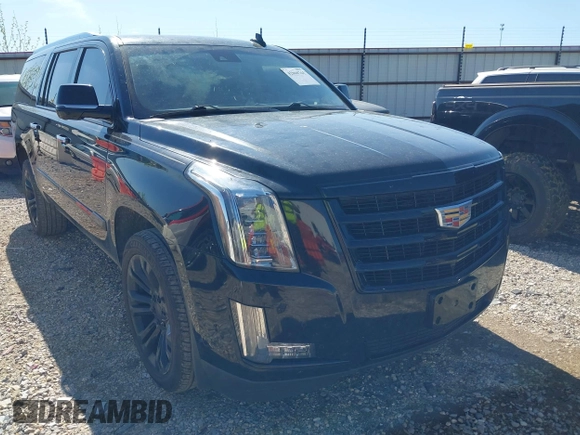 2019 Cadillac Escalade ESV Luxury z VIN 1GYS4HKJXKR389014, wystawiony jako IAAI lot #42060761 z przebiegiem 182 351 mil mil oraz . Historia ofert i sprzedaży dostępna na DreamBid. Obrazek 1.