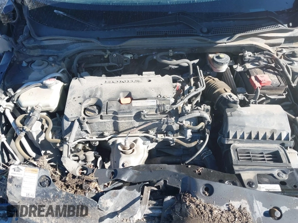 2018 Honda Civic Sedan LX with VIN 19XFC2F58JE016553, listed as a IAAI auction lot 41889434 with 92,045 mi miles. Bid and sale history available at carsss.com. Image 10.