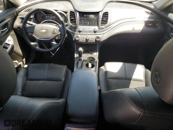 2017 Chevrolet Impala LT with VIN 2G1105S39H9159540, listed as a Copart auction lot 54960555 with 94,628 mi miles and Clean Title. Bid and sale history available at DreamBid. Image 8.