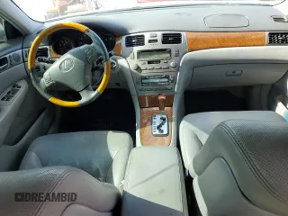 2005 Lexus ES 330 with VIN JTHBA30G555142034, listed as a Copart auction lot 54656975 with 196,718 mi miles and Salvage Title. Bid and sale history available at carsss.com. Image 8.