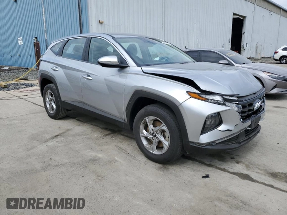 2022 Hyundai Tucson SE with VIN 5NMJACAE1NH094491, listed as a Copart auction lot 50817085 with 32,457 mi miles and Salvage Title. Bid and sale history available at carsss.com. Image 4.