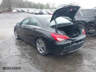 2014 Mercedes-Benz CLA-Class CLA 250 with VIN WDDSJ4EBXEN039623, listed as a IAAI auction lot 41840087 with 127,449 mi miles. Bid and sale history available at carsss.com. Image 3.