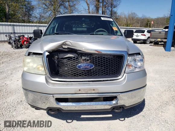 2008 Ford F-150 XL with VIN 1FTRW14W28KB17623, listed as a Copart auction lot 52958655 with 267,463 mi miles and Salvage title. Bid and sale history available at DreamBid. Image 5.