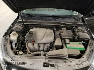 2015 Kia Optima LX with VIN 5XXGM4A7XFG483056, listed as a Copart auction lot 51503795 with 92,355 mi miles and Salvage Title. Bid and sale history available at carsss.com. Image 12.