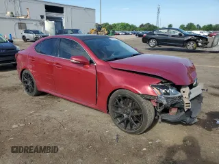 2010 Lexus IS 350 with VIN JTHBE5C23A5024638, listed as a Copart auction lot 55422695 with 175,319 mi miles and Clean Title. Bid and sale history available at DreamBid. Image 4.