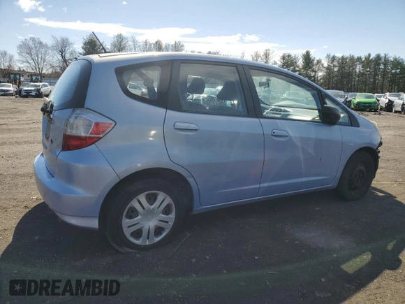 2009 Honda Fit with VIN JHMGE88259S066824, listed as a Copart auction lot 50311215 with 69,135 mi miles and Clean Title. Bid and sale history available at carsss.com. Image 3.