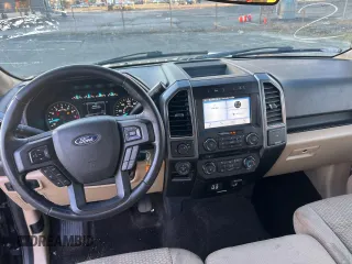 2018 Ford F-150 XL with VIN 1FTEX1CB0JKF17440, listed as a Copart auction lot 52651455 with 168,000 mi miles and Clean Title. Bid and sale history available at carsss.com. Image 9.