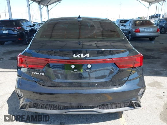 2024 Kia Forte LXS with VIN 3KPF24AD3RE840663, listed as a IAAI auction lot 41858540 with 4,551 mi miles and . Bid and sale history available at DreamBid. Image 15.