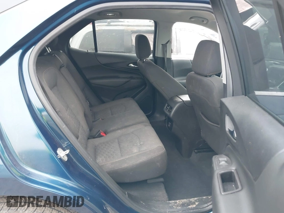 2020 Chevrolet Equinox LT with VIN 2GNAXKEV3L6172042, listed as a IAAI auction lot 41215954 with 142,919 mi miles and . Bid and sale history available at carsss.com. Image 8.