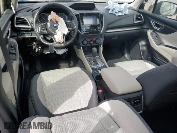 2023 Subaru Forester Premium z VIN JF2SKADCXPH469719, wystawiony jako Copart lot #56318445 z przebiegiem 34 547 mil mil oraz Szkoda całkowita • Salvage title. Historia ofert i sprzedaży dostępna na DreamBid. Obrazek 8.