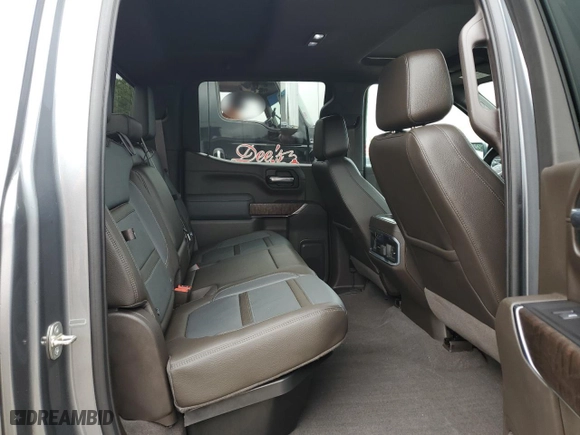 2020 GMC Sierra 1500 Denali with VIN 3GTU9FEL7LG368558, listed as a Copart auction lot 49055285 with 54,385 mi miles and Clean Title. Bid and sale history available at carsss.com. Image 10.