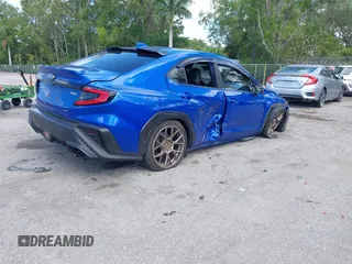 2022 Subaru WRX Limited with VIN JF1VBAL67N9012337, listed as a IAAI auction lot 42028470 with 34,996 mi miles and . Bid and sale history available at carsss.com. Image 4.