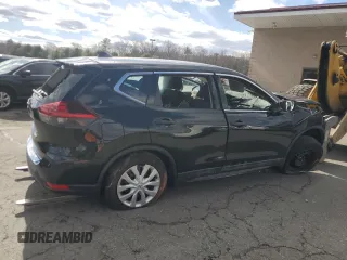 2020 Nissan Rogue SL with VIN 5N1AT2MT0LC746166, listed as a Copart auction lot 48000955 with Not Provided miles and Salvage Title. Bid and sale history available at DreamBid. Image 3.