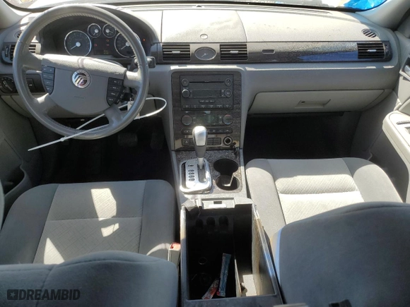 2005 Mercury Montego Luxury with VIN 1MEFM40145G625836, listed as a Copart auction lot 48997495 with 0 mi miles and Salvage Title. Bid and sale history available at carsss.com. Image 8.