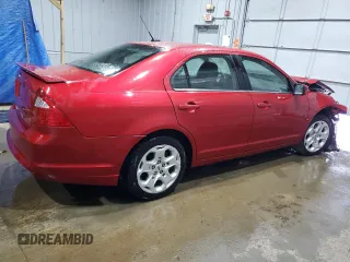 2011 Ford Fusion SE with VIN 3FAHP0HA4BR249471, listed as a Copart auction lot 48855085 with 134,841 mi miles and Salvage Title. Bid and sale history available at carsss.com. Image 3.