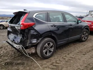 2018 Honda CR-V LX with VIN 2HKRW6H31JH233297, listed as a Copart auction lot 70131262 with 44,481 mi miles. Bid and sale history available at carsss.com. Image 3.
