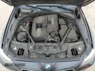 2011 BMW 5 Series 528i with VIN WBAFR1C55BC748660, listed as a Copart auction lot 45289825 with 135,768 mi miles and Salvage Title. Bid and sale history available at carsss.com. Image 11.