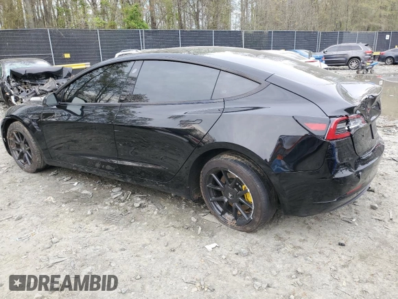 2023 Tesla Model 3 z VIN 5YJ3E1EA5PF426168, wystawiony jako Copart lot #53133915 z przebiegiem 29 348 mil mil oraz Szkoda całkowita • Salvage title. Historia ofert i sprzedaży dostępna na DreamBid. Obrazek 2.