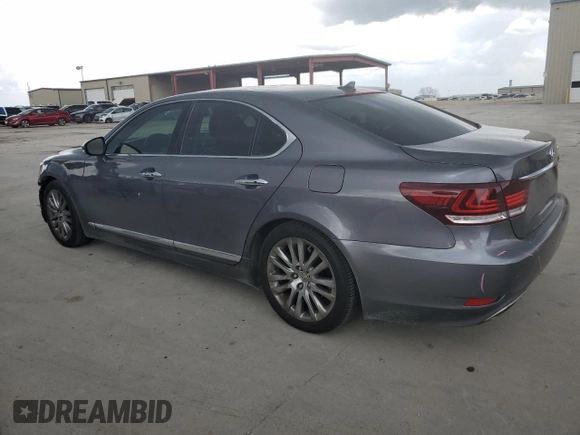 2013 Lexus LS 460 z VIN JTHBL1EF1D5116477, wystawiony jako Copart lot #50889915 z przebiegiem 148 646 mil mil oraz Szkoda całkowita • Salvage title. Historia ofert i sprzedaży dostępna na DreamBid. Obrazek 2.