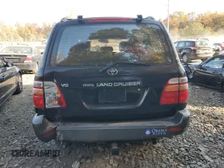 1998 Toyota Land Cruiser with VIN JT3HT05J6W0020181, listed as a Copart auction lot 78238954 with 161,894 mi miles and Salvage Title. Bid and sale history available at carsss.com. Image 6.