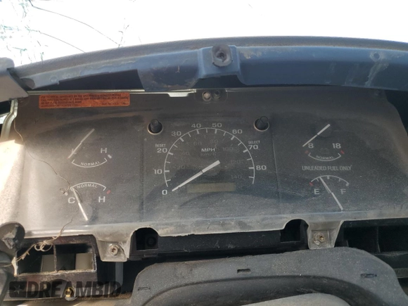 1996 Ford F-150 Special with VIN 1FTEF15Y8TLA13025, listed as a Copart auction lot 45472045 with 0 mi miles and Salvage Title. Bid and sale history available at carsss.com. Image 9.