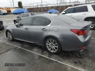 2014 Lexus GS 350 with VIN JTHBE1BL5E5038940, listed as a Copart auction lot 48940355 with 137,743 mi miles and Salvage Title. Bid and sale history available at carsss.com. Image 2.