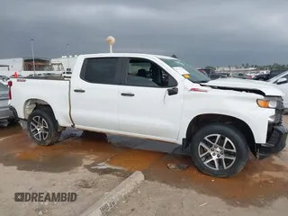 2020 Chevrolet Silverado 1500 Custom Trail Boss with VIN 3GCPYCEF9LG151425, listed as a IAAI auction lot 41541510 with 118,728 mi miles and . Bid and sale history available at DreamBid. Image 13.