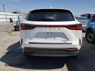 2022 Lexus NX 350h Luxury with VIN JTJHKCEZXN2005513, listed as a Copart auction lot 49705234 with 9,656 mi miles and . Bid and sale history available at DreamBid. Image 6.