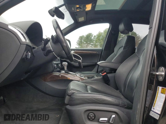 2017 Audi Q5 Premium Plus with VIN WA1D7AFP5HA069791, listed as a Copart auction lot 51272985 with 136,463 mi miles and Clean title. Bid and sale history available at DreamBid. Image 7.