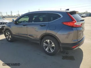 2018 Honda CR-V LX with VIN 2HKRW5H34JH415683, listed as a Copart auction lot 51697765 with 113,222 mi miles and Salvage Title. Bid and sale history available at carsss.com. Image 2.