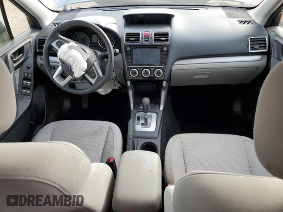 2017 Subaru Forester Premium with VIN JF2SJAEC3HH808193, listed as a Copart auction lot 87382424 with 97,346 mi miles and Salvage Title. Bid and sale history available at DreamBid. Image 8.