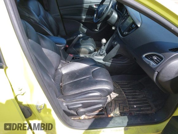 2013 Dodge Dart Limited with VIN 1C3CDFCH3DD299962, listed as a IAAI auction lot 42791105 with 173,760 mi miles and . Bid and sale history available at DreamBid. Image 5.
