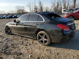 2017 Mercedes-Benz C 300 с VIN WDDWF4KB8HR252073, выставлен на аукционе Copart как лот 49842125 с пробегом 86 244 миль миль и Списание • Salvage title. История ставок и продаж доступна на DreamBid. Изображение 2.