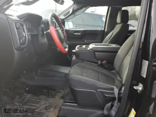 2019 Chevrolet Silverado 1500 LT with VIN 1GCPYDEK6KZ355620, listed as a Copart auction lot 45914865 with 32,832 mi miles and Salvage Title. Bid and sale history available at carsss.com. Image 7.