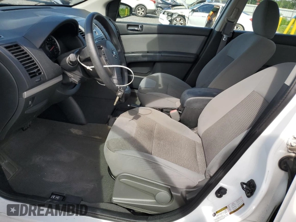 2012 Nissan Sentra S with VIN 3N1AB6AP4CL779913, listed as a Copart auction lot 59927105 with 120,450 mi miles and Salvage title. Bid and sale history available at DreamBid. Image 7.