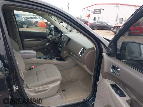 2012 Dodge Durango SXT with VIN 1C4RDHAG3CC126703, listed as a IAAI auction lot 41441788 with 171,411 mi miles and . Bid and sale history available at DreamBid. Image 5.