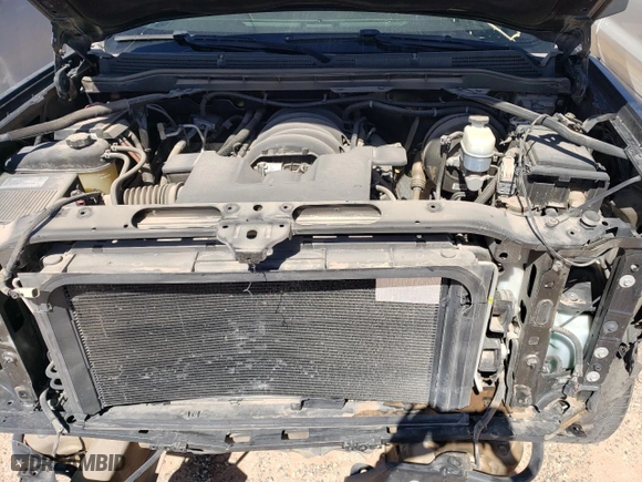 2018 GMC Sierra 1500 SLT with VIN 3GTU2NEJ3JG443721, listed as a Copart auction lot 46477485 with 58,515 mi miles and Salvage Title. Bid and sale history available at carsss.com. Image 14.