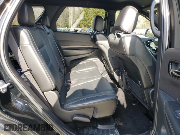 2022 Dodge Durango GT Plus with VIN 1C4RDJDG0NC219345, listed as a Copart auction lot 45709325 with 57,736 mi miles and Salvage Title. Bid and sale history available at DreamBid. Image 11.